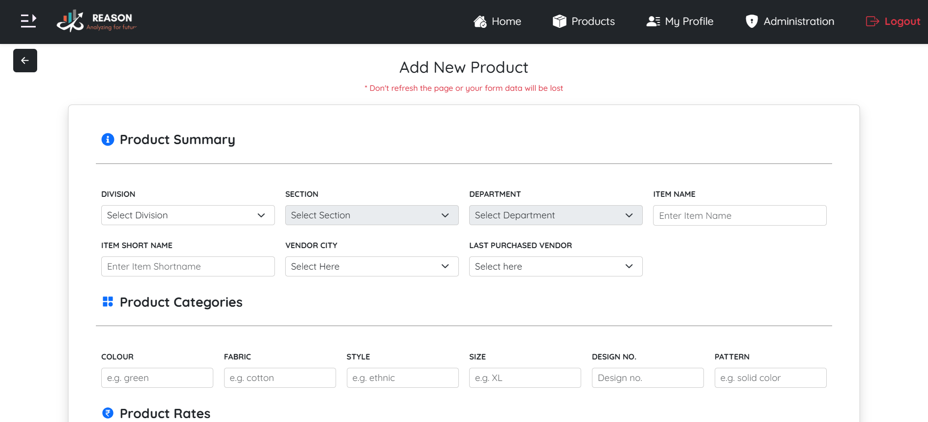 Add Product