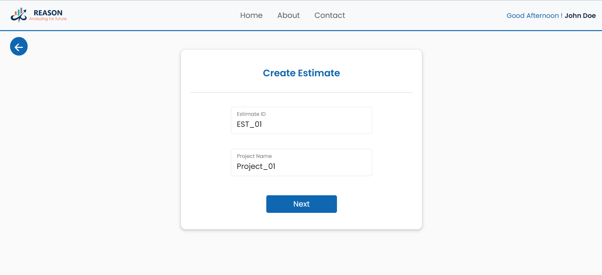 New Estimate