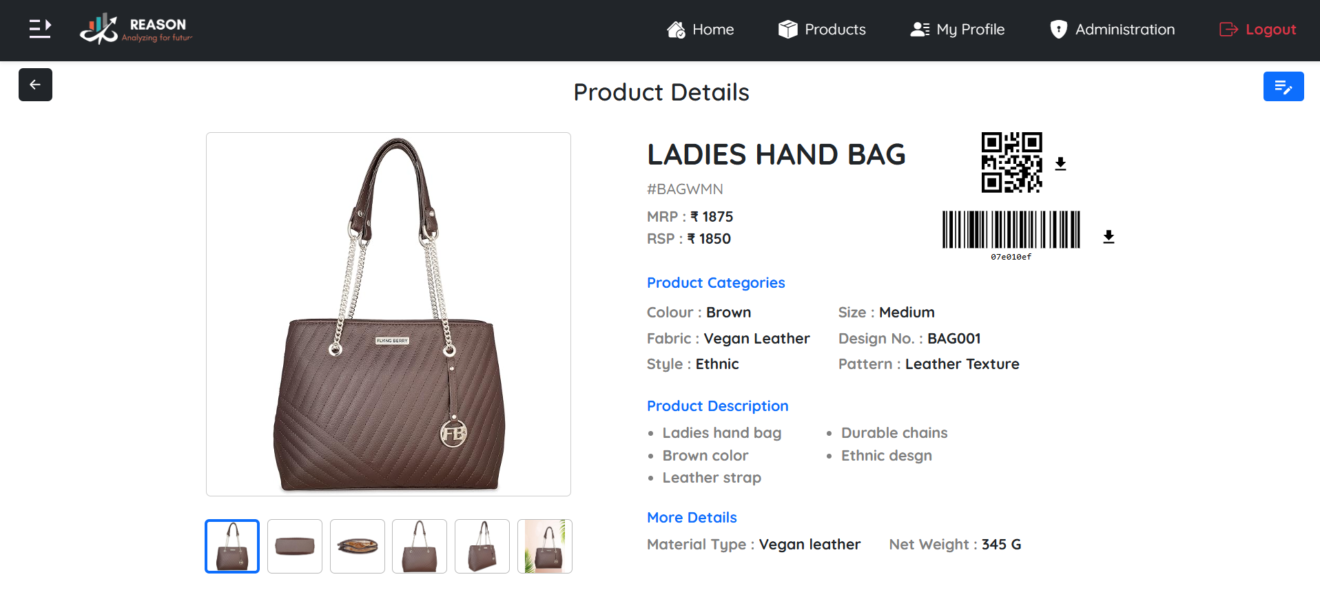 Product Info